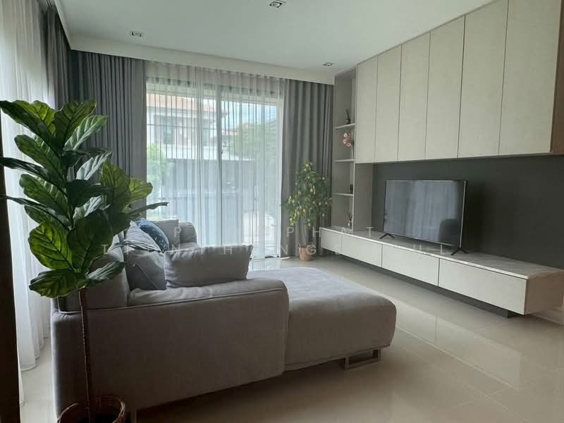 Burasiri Wongwaen-On Nut, Samut Prakan, Soi Kanchanaphisek 39, Kanchanaphisek Road, Rachathewa, Bang Plee, Samut Prakan, 4 Bedrooms, 188 sqm, Single Detached House For Sale, by Poomphat Tienthongsakul, 500378224 - DDproperty.com
