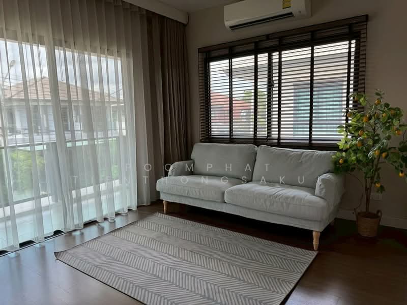Burasiri Wongwaen-On Nut, Samut Prakan, Soi Kanchanaphisek 39, Kanchanaphisek Road, Rachathewa, Bang Plee, Samut Prakan, 4 Bedrooms, 188 sqm, Single Detached House For Sale, by Poomphat Tienthongsakul, 500378224 - DDproperty.com