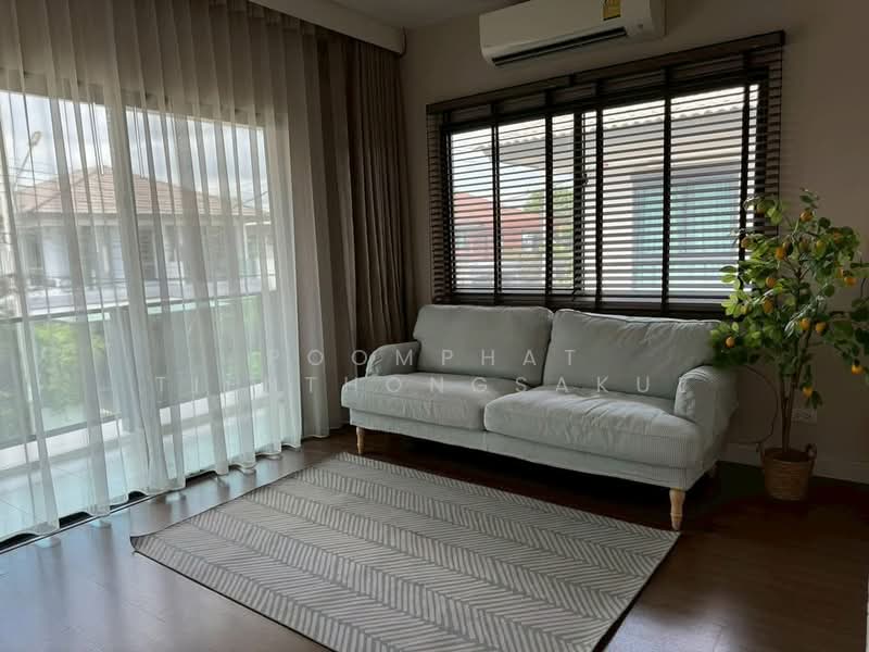 Burasiri Wongwaen-On Nut, Samut Prakan, Soi Kanchanaphisek 39, Kanchanaphisek Road, Rachathewa, Bang Plee, Samut Prakan, 4 Bedrooms, 188 sqm, Single Detached House For Sale, by Poomphat Tienthongsakul, 500378224 - DDproperty.com