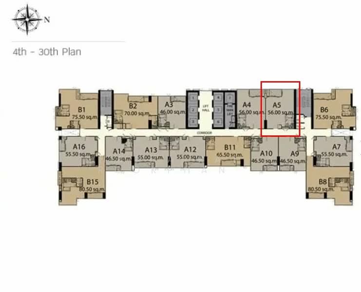 The Address Sathorn, Bangkok, 98 Sathorn Nua Road, Silom, Bang Rak, Bangkok, 1 Bedroom, 59 sqm, Condo For Rent, by Hathairat Rookphan , 500378229 - DDproperty.com