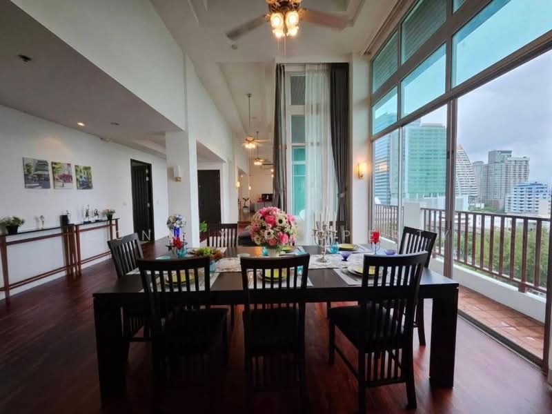 Sathorn Gallery Residences, Bangkok, 70 Pan Road, Silom, Bang Rak, Bangkok, 4 Bedrooms, 350 sqm, Condo For Rent, by Connex Property, 500378264 - DDproperty.com