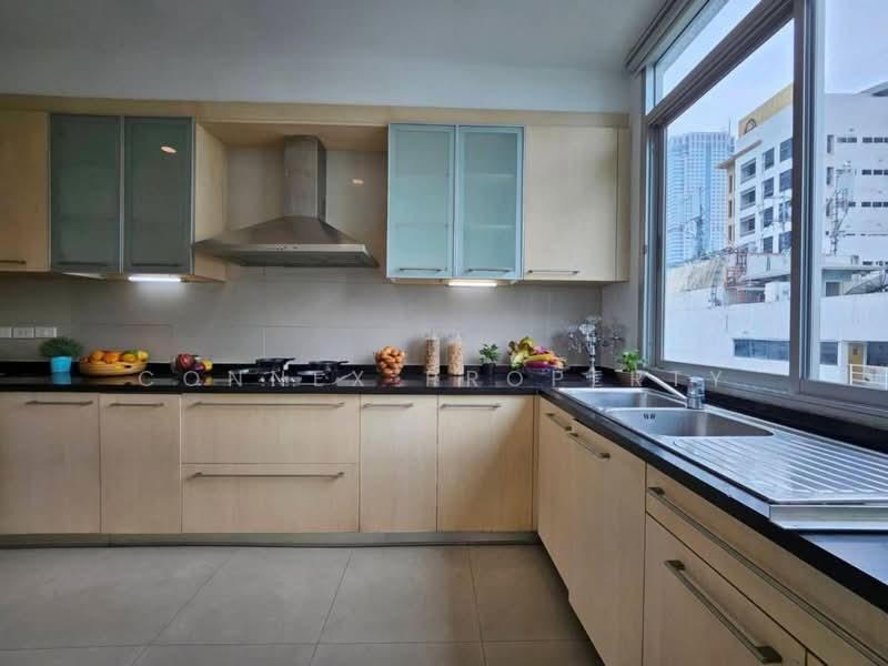 Sathorn Gallery Residences, Bangkok, 70 Pan Road, Silom, Bang Rak, Bangkok, 4 Bedrooms, 350 sqm, Condo For Rent, by Connex Property, 500378264 - DDproperty.com