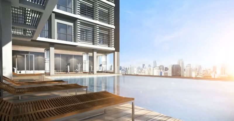 Rhythm Asoke 2, Bangkok, Soi Lertkaew 1 Asoke-Din Daeng Road, Bang Kapi, Huai Khwang, Bangkok, 1 Bedroom, 30 sqm, Condo For Sale, by Pichamon Boonchit, 500378266 - DDproperty.com