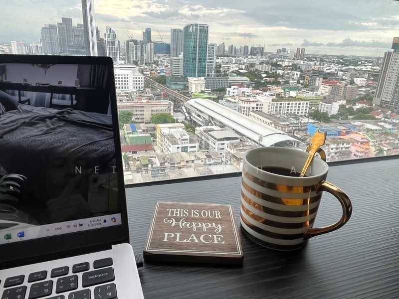 IDEO Sukhumvit 93 : ไอดีโอ สุขุมวิท 93, กรุงเทพ, 2331 ซอยสุขุมวิท 93, บางจาก, พระโขนง, กรุงเทพ, 26 ตร.ม., คอนโด ให้เช่า, โดย Netsanthiah Ai, 500378273 - DDproperty.com
