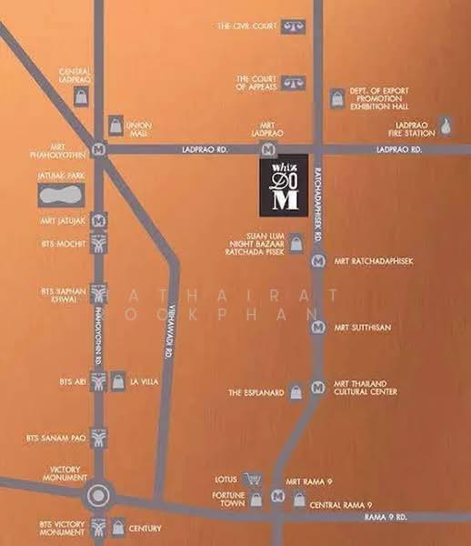 Whizdom Avenue Ratchada-Ladprao, Bangkok, Ladprao Road, Jom Phon, Chatuchak, Bangkok, 1 Bedroom, 31 sqm, Condo For Rent, by Hathairat Rookphan , 500378274 - DDproperty.com