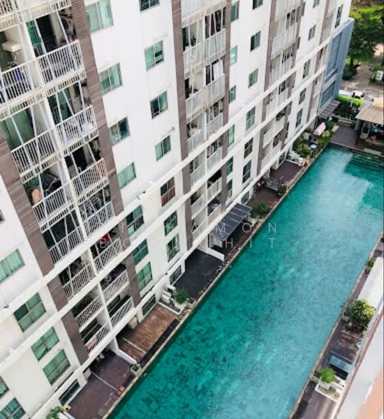 A Space Asoke-Ratchada, Bangkok, 624 Asoke-Dindaeng Road, Din Daeng, Bangkok, 1 Bedroom, 33 sqm, Condo For Sale, by Pichamon Boonchit, 500378277 - DDproperty.com