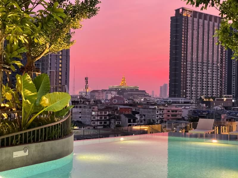 Lumpini Place Taopoon Interchange, Bangkok, 207 Bangkok-Nonthaburi Road, Bang Sue, Bang Sue, Bangkok, 1 Bedroom, 35 sqm, Condo For Sale, by Jesadakorn Cohn, 500378289 - DDproperty.com
