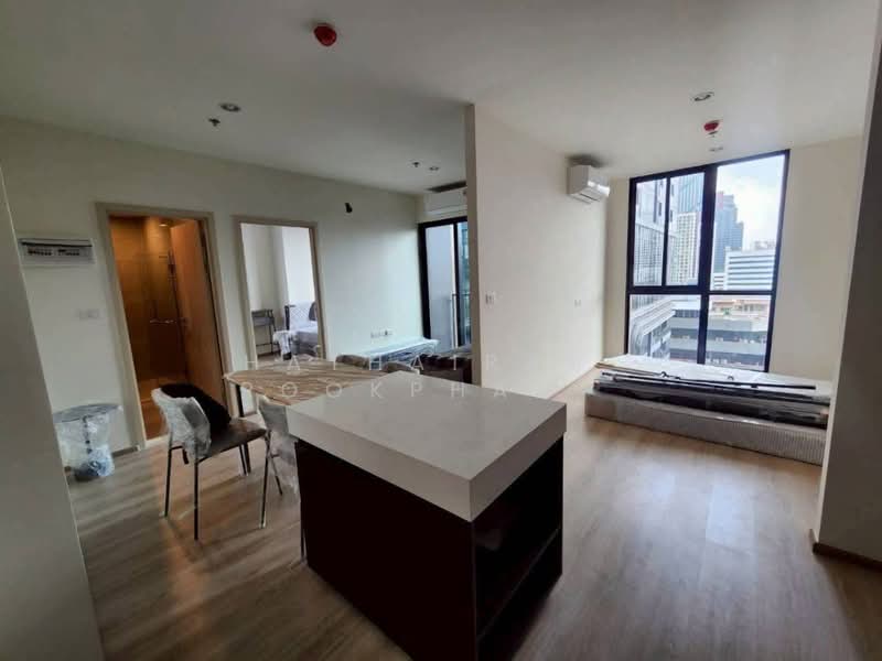 Nue District R9, Bangkok, 59 Rama 9 Road, Huai Khwang, Bangkok, 2 Bedrooms, 41 sqm, Condo For Rent, by Hathairat Rookphan , 500378330 - DDproperty.com