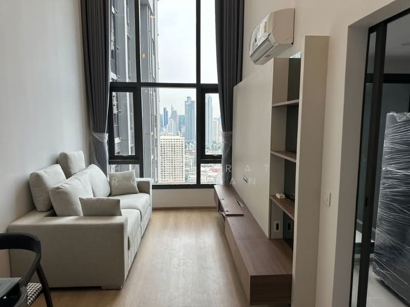 Life Rama 4-Asoke, Bangkok, Rama 4 Road, Khlong Toei, Bangkok, 1 Bedroom, 40 sqm, Condo For Rent, by Hathairat Rookphan , 500378335 - DDproperty.com