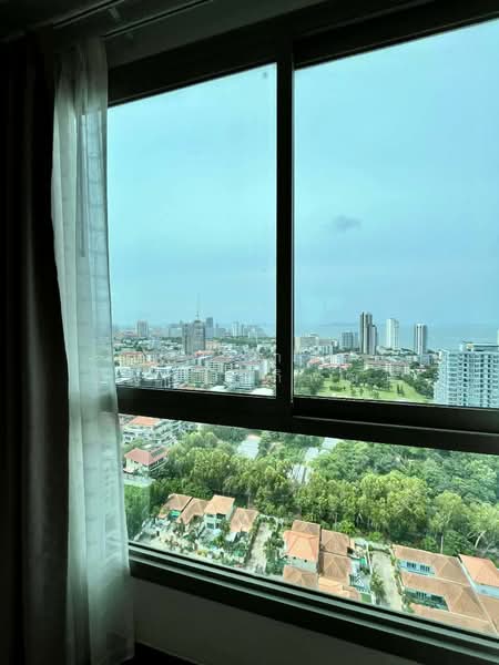 The Peak Towers, Chon Buri (Pattaya), Kasetsin 9, Nong Pru, Bang Lamung (Pattaya), Chon Buri (Pattaya), 1 Bedroom, 43 sqm, Condo For Rent, by สิชา บุญธนาภิพัฒน์, 500378342 - DDproperty.com