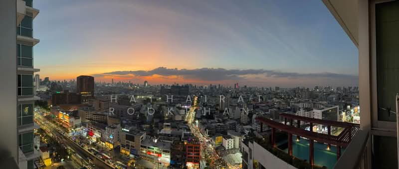 Rhythm Ratchada-Huaikwang, กรุงเทพ, 218 ถนนรัชดาภิเษก แขวงห้วยขวาง เขตห้วยขวาง กรุงเทพมหานคร, ห้วยขวาง, กรุงเทพ, 46 ตร.ม., คอนโด ขาย, โดย Hathairat Rookphan , 500378349 - DDproperty.com