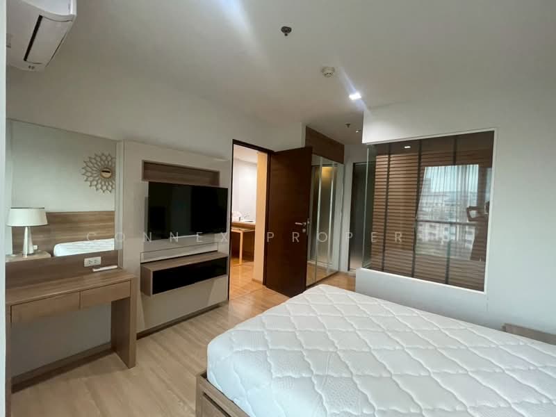 Rhythm Sathorn, Bangkok, 141 Soi Sathorn 21, Yan Nawa, Sathon, Bangkok, 1 Bedroom, 45 sqm, Condo For Rent, by Connex Property, 500378371 - DDproperty.com