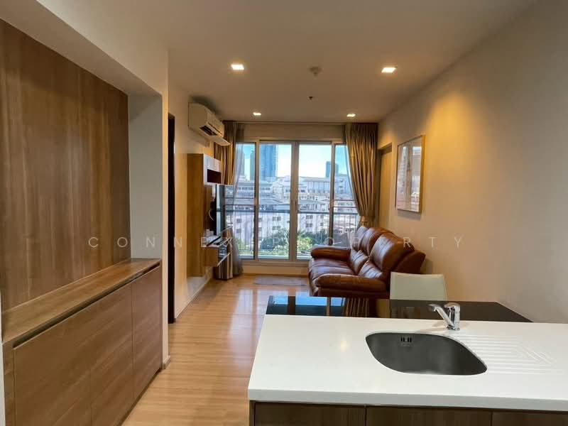 Rhythm Sathorn, Bangkok, 141 Soi Sathorn 21, Yan Nawa, Sathon, Bangkok, 1 Bedroom, 45 sqm, Condo For Rent, by Connex Property, 500378371 - DDproperty.com