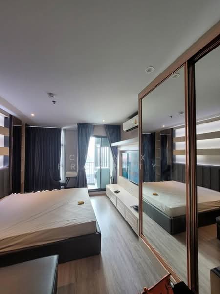 Rhythm Ekkamai, Bangkok, 11 Soi Sukhumvit 63, Khlongtoei Nua, Watthana, Bangkok, 1 Bedroom, 30 sqm, Condo For Rent, by Connex Property, 500378378 - DDproperty.com