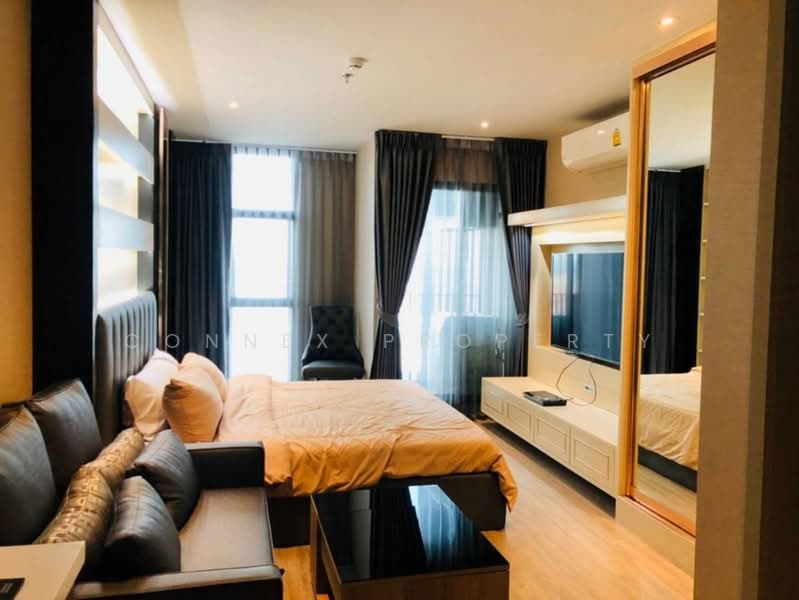 Rhythm Ekkamai, Bangkok, 11 Soi Sukhumvit 63, Khlongtoei Nua, Watthana, Bangkok, 1 Bedroom, 30 sqm, Condo For Rent, by Connex Property, 500378378 - DDproperty.com