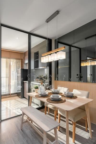 Rhythm Ekkamai, Bangkok, 11 Soi Sukhumvit 63, Khlongtoei Nua, Watthana, Bangkok, 1 Bedroom, 35 sqm, Condo For Rent, by Connex Property, 500378379 - DDproperty.com