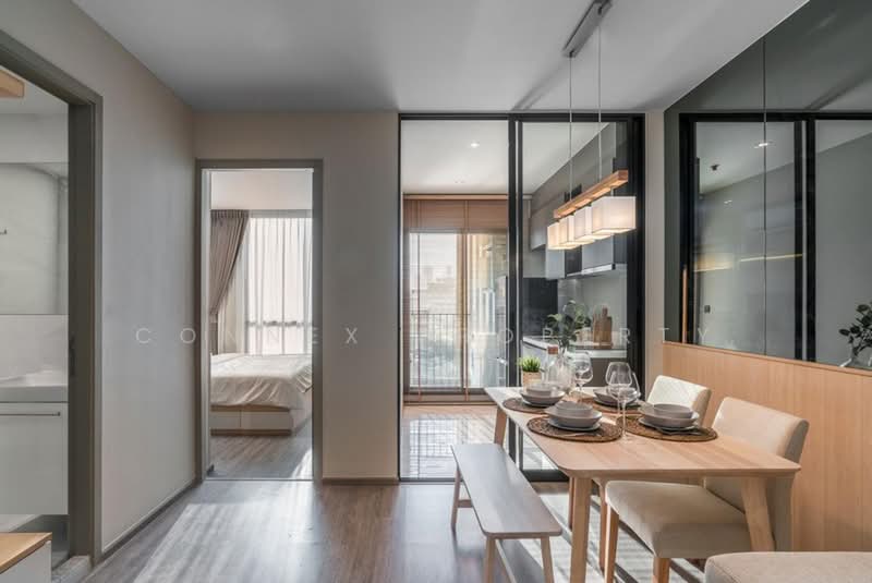 Rhythm Ekkamai, Bangkok, 11 Soi Sukhumvit 63, Khlongtoei Nua, Watthana, Bangkok, 1 Bedroom, 35 sqm, Condo For Rent, by Connex Property, 500378379 - DDproperty.com