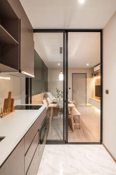 Rhythm Ekkamai, Bangkok, 11 Soi Sukhumvit 63, Khlongtoei Nua, Watthana, Bangkok, 1 Bedroom, 35 sqm, Condo For Rent, by Connex Property, 500378379 - DDproperty.com
