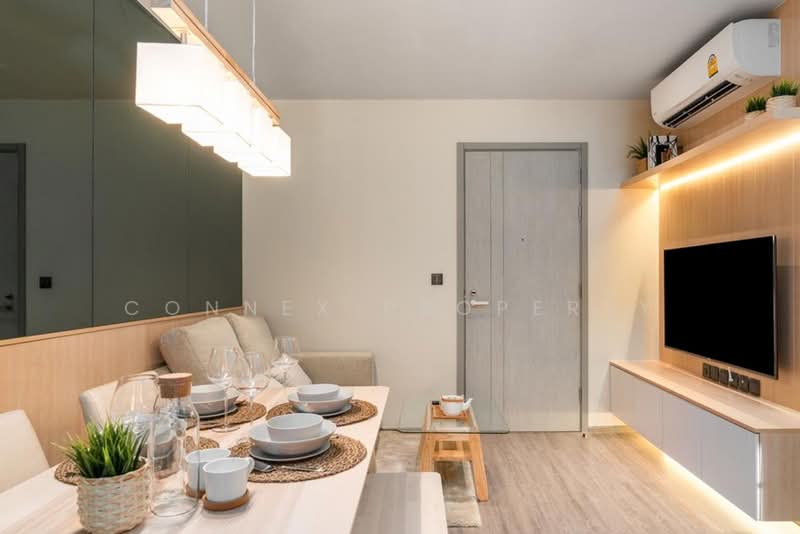 Rhythm Ekkamai, Bangkok, 11 Soi Sukhumvit 63, Khlongtoei Nua, Watthana, Bangkok, 1 Bedroom, 35 sqm, Condo For Rent, by Connex Property, 500378379 - DDproperty.com