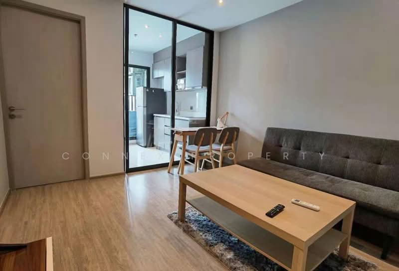 Rhythm Ekkamai, Bangkok, 11 Soi Sukhumvit 63, Khlongtoei Nua, Watthana, Bangkok, 1 Bedroom, 35 sqm, Condo For Rent, by Connex Property, 500378380 - DDproperty.com