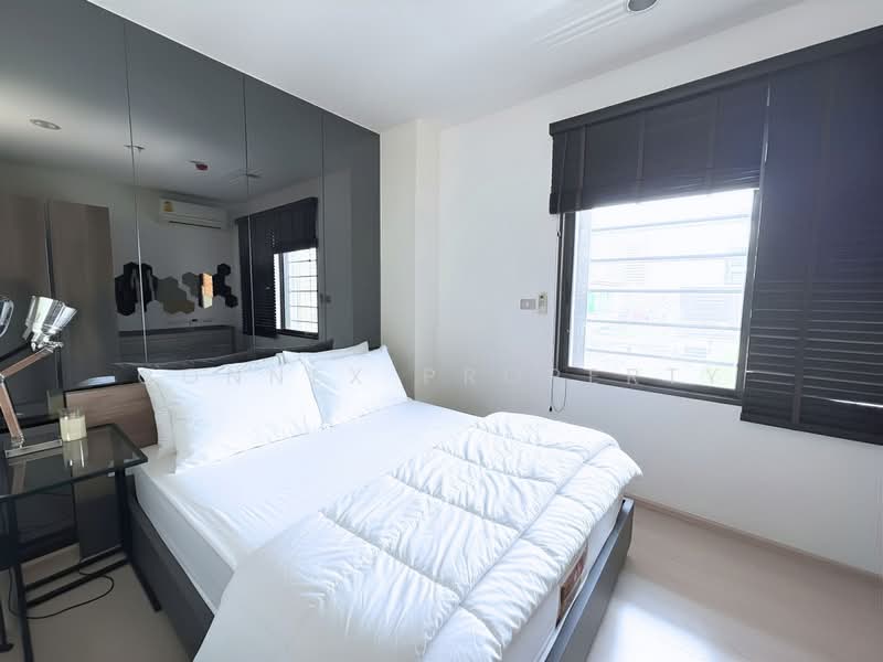 Rhythm Asoke 2, Bangkok, Soi Lertkaew 1 Asoke-Din Daeng Road, Bang Kapi, Huai Khwang, Bangkok, 1 Bedroom, 27 sqm, Condo For Rent, by Connex Property, 500378385 - DDproperty.com