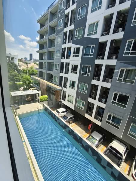 Regent Home Sukhumvit 81, Bangkok, Soi Sukhumvit 81, Suan Luang, Bangkok, 1 Bedroom, 28 sqm, Condo For Rent, by ไพลิน เลิศวัฒนมงคล, 500378393 - DDproperty.com