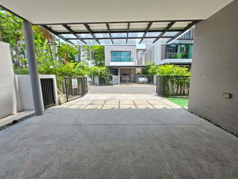 AQ ARBOR Suanluang Rama 9-Pattanakarn : เอคิว อาร์เบอร์ สวนหลวง ร.9-พัฒนาการ, กรุงเทพ, ถนนเฉลิมพระเกียรติรัชกาลที่9 ซอย 48, ดอกไม้, ประเวศ, กรุงเทพ, 303 ตร.ม., บ้านเดี่ยว ขาย, โดย Khun Ja, 500378396 - DDproperty.com
