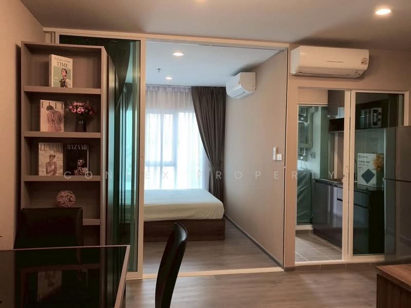 Regent Home Bangna : รีเจ้นท์ โฮม บางนา, กรุงเทพ, ถนน สรรพาวุธ, บางนาใต้, บางนา, กรุงเทพ, 28 ตร.ม., คอนโด ให้เช่า, โดย Connex Property, 500378398 - DDproperty.com