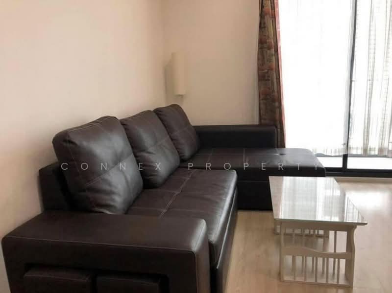Quinn Ratchada 17, Bangkok, 454 456 Soi Inthara Mari 45, Din Daeng, Bangkok, 1 Bedroom, 35 sqm, Condo For Rent, by Connex Property, 500378401 - DDproperty.com