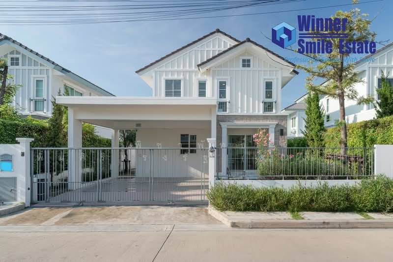 Villaggio 2 Srinakarin-Bangna : วิลลาจจิโอ 2 ศรีนครินทร์-บางนา, สมุทรปราการ, ถนนบัวนครินทร์, บางแก้ว, บางพลี, สมุทรปราการ, 160 ตร.ม., บ้านเดี่ยว ให้เช่า, โดย พิชาพัทธ์ เพิ่มศิริทรงรัฐ (คุณพิชา), 500378404 - DDproperty.com