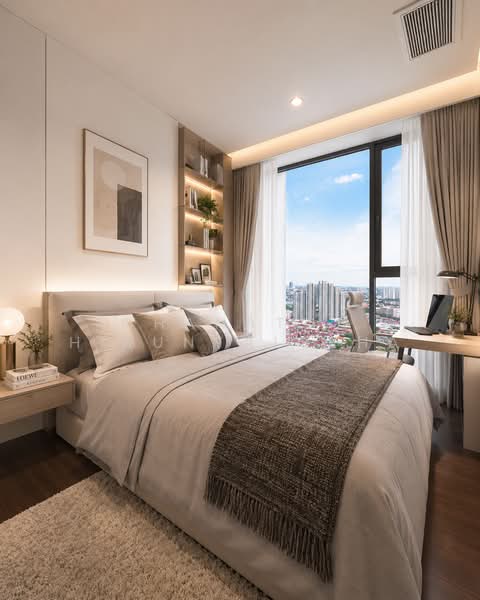 Whizdom Inspire Sukhumvit, Bangkok, Sukhumvit Road, Bang Chak, Phra Khanong, Bangkok, 1 Bedroom, 34 sqm, Condo For Sale, by Chanatda Hirunyalekha, 500378405 - DDproperty.com
