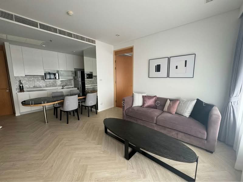 Amanta Lumpini, Bangkok, Rama 4 Road, Thung Maha Mek, Sathon, Bangkok, 2 Bedrooms, 77 sqm, Condo For Rent, by Umaphon saychaue, 500378409 - DDproperty.com