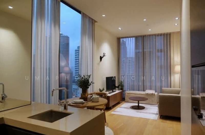 28 Chidlom, Bangkok, 28 Chit Lom Alley, Lumphini, Pathum Wan, Bangkok, 1 Bedroom, 44 sqm, Condo For Rent, by Umaphon saychaue, 500378419 - DDproperty.com