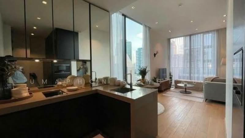 28 Chidlom, Bangkok, 28 Chit Lom Alley, Lumphini, Pathum Wan, Bangkok, 1 Bedroom, 44 sqm, Condo For Rent, by Umaphon saychaue, 500378419 - DDproperty.com
