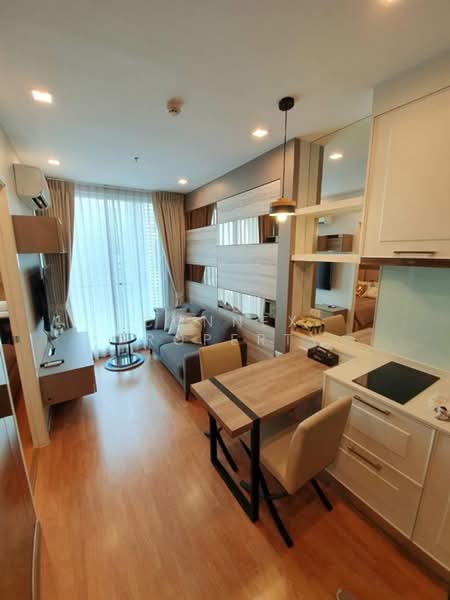 Q House Sukhumvit 79, Bangkok, 2059 Sukhumvit Road, Phra Kanong Nua, Watthana, Bangkok, 1 Bedroom, 30 sqm, Condo For Rent, by Connex Property, 500378420 - DDproperty.com