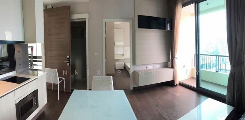 Q Asoke, Bangkok, 1678 Petchaburi Road, Makkasan, Ratchathewi, Bangkok, 1 Bedroom, 37 sqm, Condo For Rent, by Connex Property, 500378425 - DDproperty.com