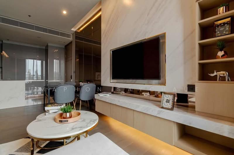 The Esse at Singha Complex, Bangkok, 1788 New Petchaburi Rd, Khlongtoei Nua, Watthana, Bangkok, 2 Bedrooms, 77 sqm, Condo For Rent, by Umaphon saychaue, 500378428 - DDproperty.com