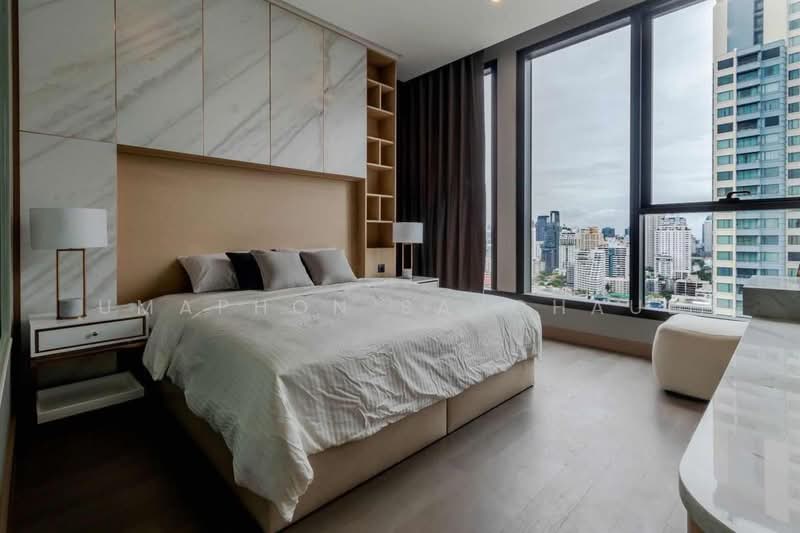The Esse at Singha Complex, Bangkok, 1788 New Petchaburi Rd, Khlongtoei Nua, Watthana, Bangkok, 2 Bedrooms, 77 sqm, Condo For Rent, by Umaphon saychaue, 500378428 - DDproperty.com