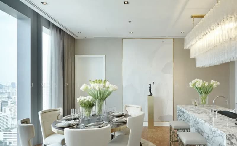 The Ritz-Carlton Residences, Bangkok, 114 Narathiwat Ratchanakarin Road, Silom, Bang Rak, Bangkok, 2 Bedrooms, 124 sqm, Condo For Rent, by Umaphon saychaue, 500378439 - DDproperty.com
