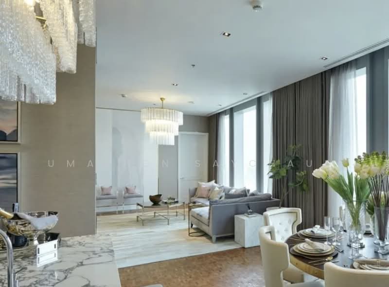 The Ritz-Carlton Residences, Bangkok, 114 Narathiwat Ratchanakarin Road, Silom, Bang Rak, Bangkok, 2 Bedrooms, 124 sqm, Condo For Rent, by Umaphon saychaue, 500378439 - DDproperty.com