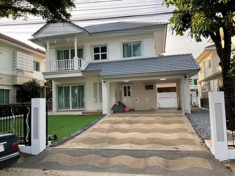 Perfect Place Rama 5-Ratchapruek, Nonthaburi, Nakorn In Road, Bang Khun Kong, Bang Kruai, Nonthaburi, 3 Bedrooms, 264 sqm, Single Detached House For Rent, by Connex Property, 500378442 - DDproperty.com