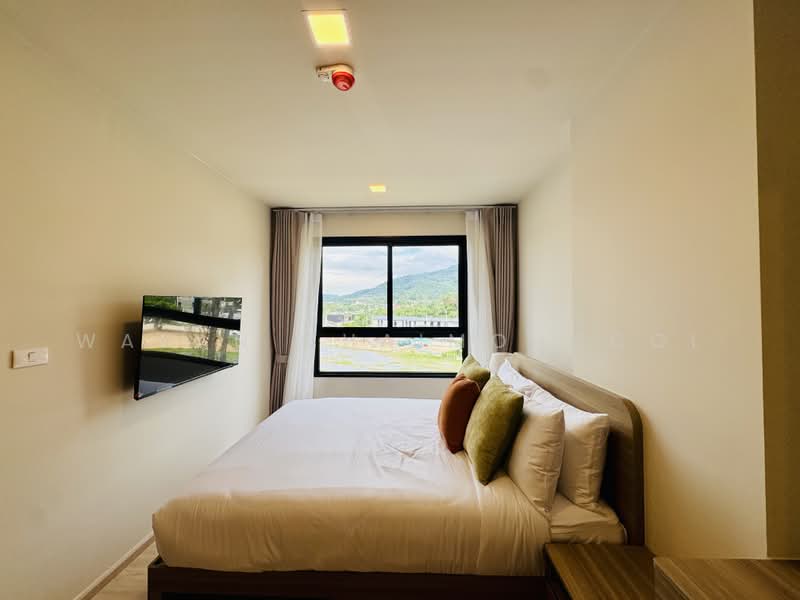 THE Base Cherngtalay, Phuket, Choeng Thale, Thalang, Phuket, 1 Bedroom, 34 sqm, Condo Option To Buy, by Wasan Chaimongcol, 500378449 - DDproperty.com