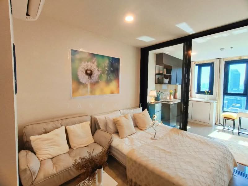 XT Huaikhwang, Bangkok, 244 Ratchadaphisek Road, Huai Khwang, Bangkok, 1 Bedroom, 31 sqm, Condo For Rent, by Tanawat PP, 500378457 - DDproperty.com