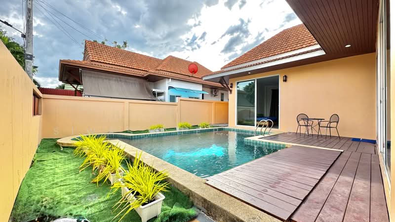 2 Bed Villa near Tara Pattana International School for Rent Only 40k, Chon Buri (Pattaya), Siam Royal View Village, Bang Lamung, Bang Lamung (Pattaya), Chon Buri (Pattaya), 2 Bedrooms, 200 sqm, Villa For Rent, by Siwas Thepphabut, 500378460 - DDproperty.com