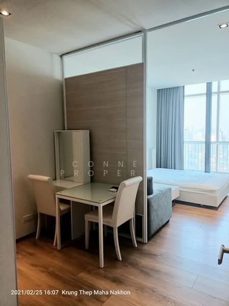 Park Origin Phrom Phong (Park 24), Bangkok, 68 Soi Sukhumvit 24, Khong Tan, Khlong Toei, Bangkok, 1 Bedroom, 29 sqm, Condo For Rent, by Connex Property, 500378463 - DDproperty.com