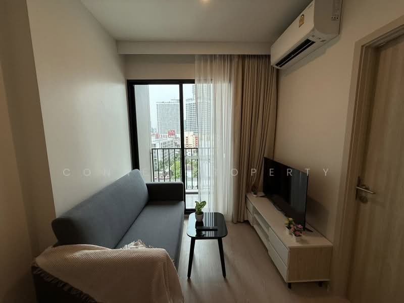 NUE Noble Ratchada-Lat Phrao : นิว โนเบิล รัชดา-ลาดพร้าว, กรุงเทพ, ถนนลาดพร้าว, จันทรเกษม, จตุจักร, กรุงเทพ, 30 ตร.ม., คอนโด ให้เช่า, โดย Connex Property, 500378495 - DDproperty.com