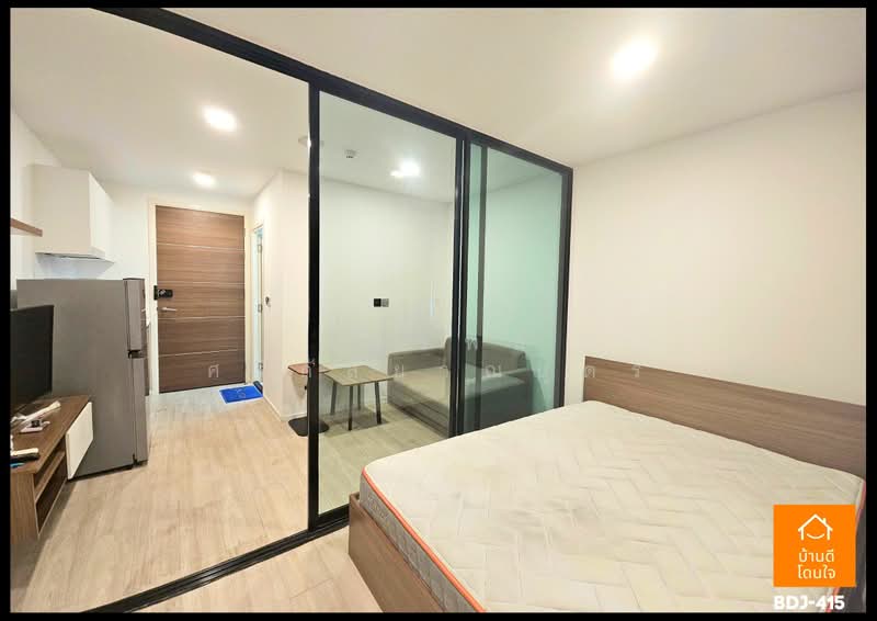 Atmoz Ladprao 71, Bangkok, Soi Lat Phrao 71, Lat Phrao, Bangkok, 1 Bedroom, 24 sqm, Condo For Sale, by ภัทรพล ศรีกัลยาณบุตร, 500378506 - DDproperty.com