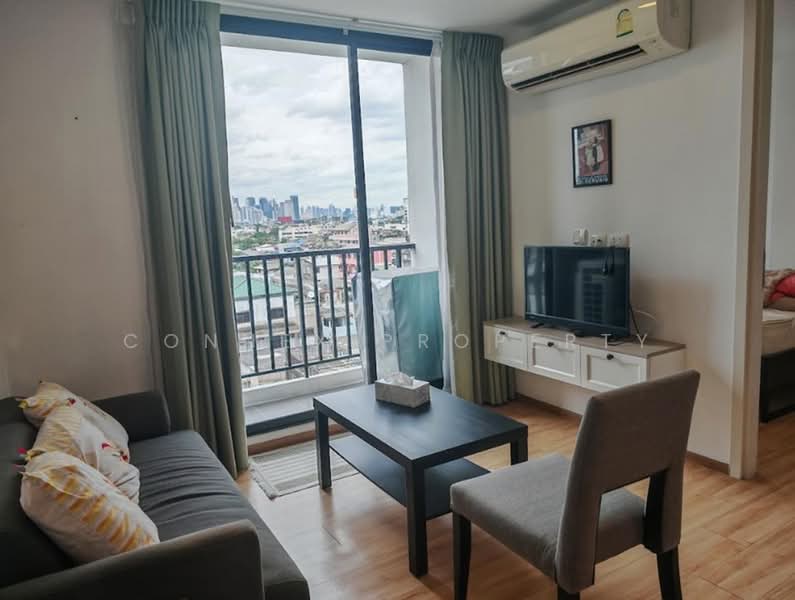 Notting Hill The Exclusive Charoen Krung, Bangkok, 77 Charoen Krung 93 Alley, Wat Prayakrai, Bang Kho Laem, Bangkok, 2 Bedrooms, 45 sqm, Condo For Rent, by Connex Property, 500378507 - DDproperty.com
