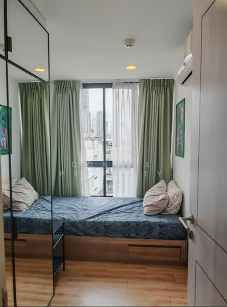 Notting Hill The Exclusive Charoen Krung, Bangkok, 77 Charoen Krung 93 Alley, Wat Prayakrai, Bang Kho Laem, Bangkok, 2 Bedrooms, 45 sqm, Condo For Rent, by Connex Property, 500378507 - DDproperty.com