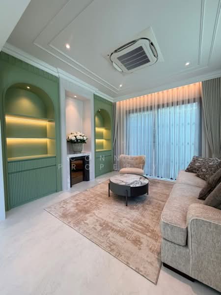 Narinsiri Rama 9-Krungthep Kreetha, Bangkok, Saphan Sung, Bangkok, 4 Bedrooms, 320 sqm, Single Detached House For Rent, by Connex Property, 500378536 - DDproperty.com